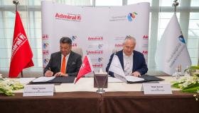 الالكترونية الحديثة موزعا رسميا لادميرال في المملكة